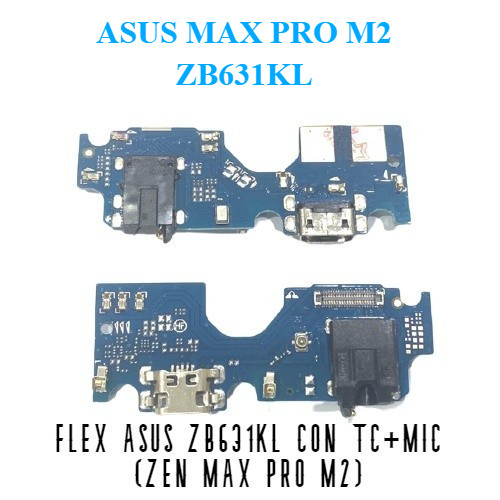 FLEXIBEL ASUS MAX PRO M2/ZB631KL CONNECTOR CAS+MIC