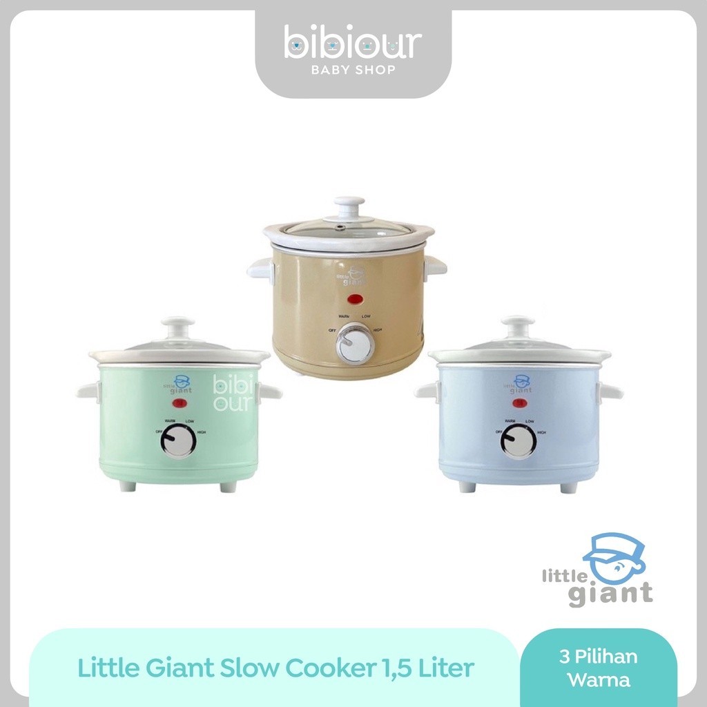 Little Giant Slow Cooker 1,5 Liter