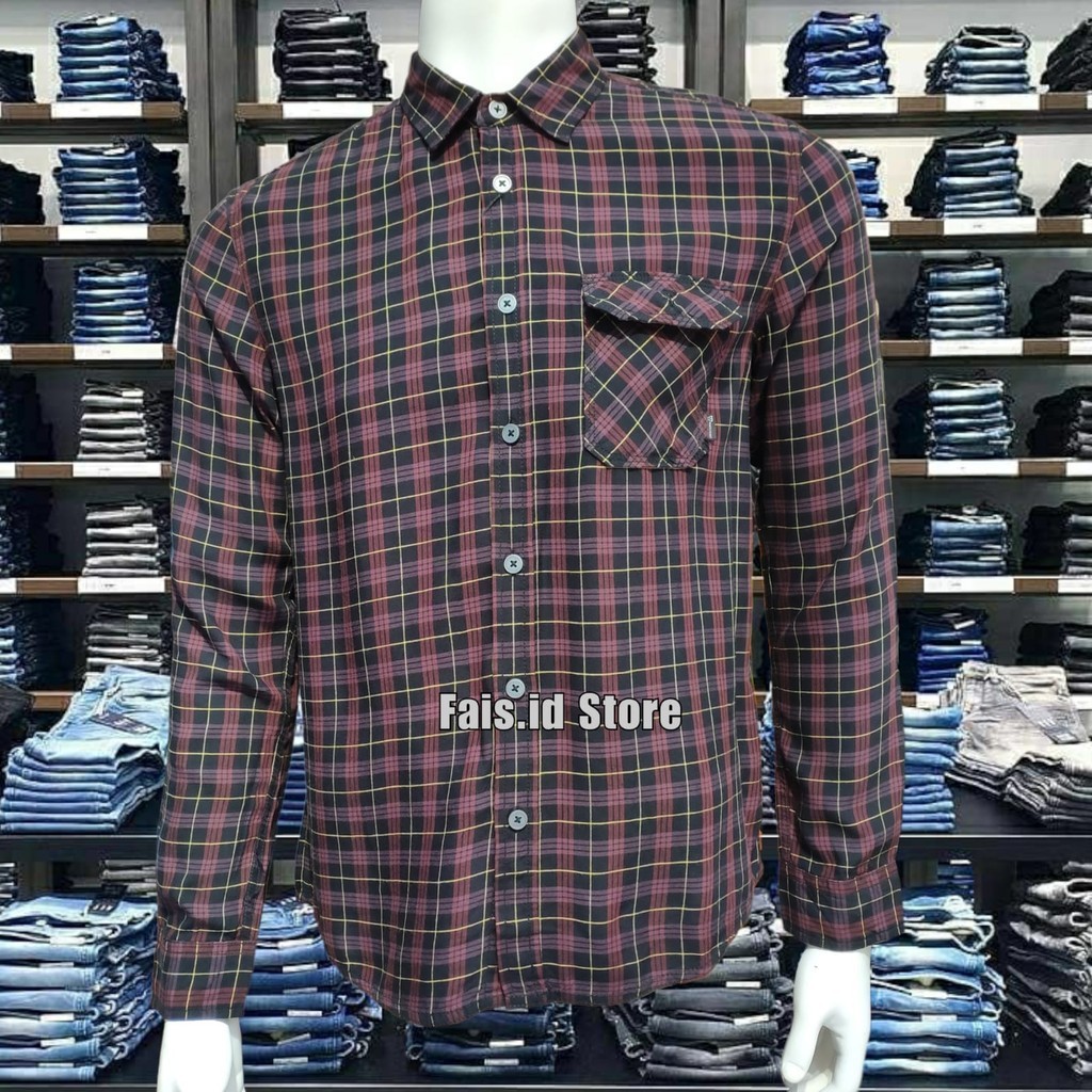 kemeja watchout jeans JS302930137