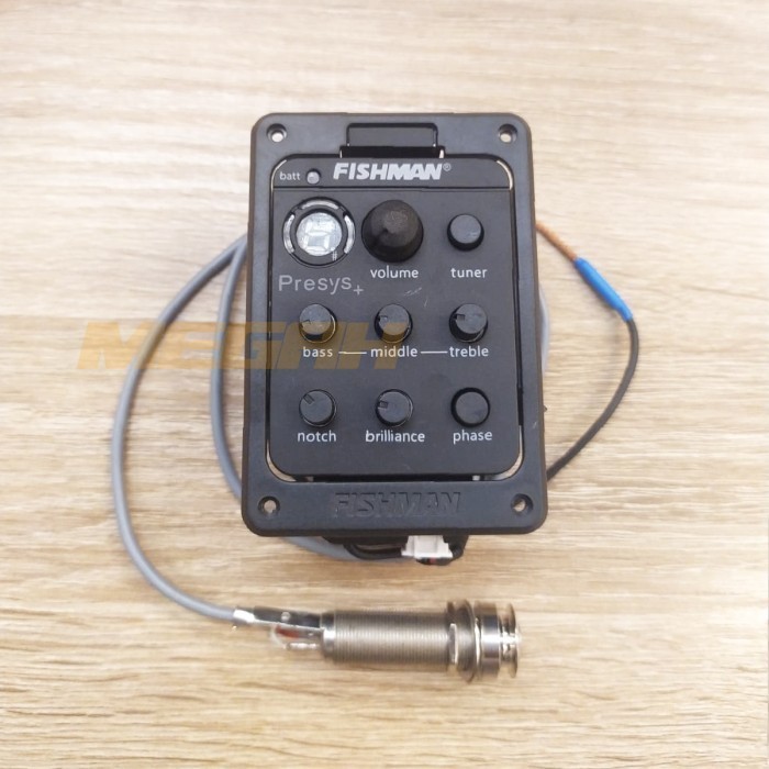 EQUALIZER GITAR FISHMAN 201 / 301 - 201 / EQUALIZER GITAR ELEKTRIK FISHMAN