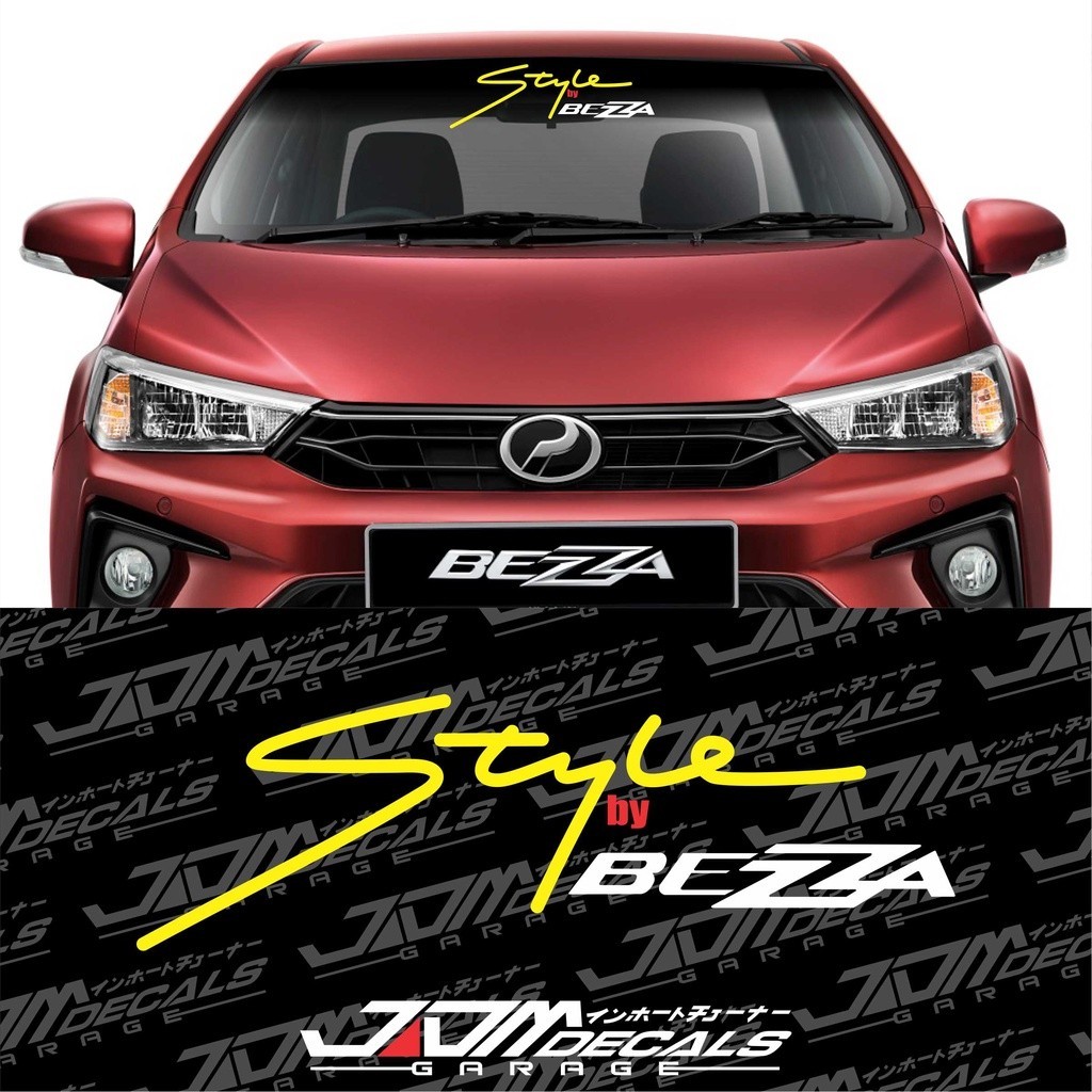Stiker Kaca Mobil Style By Bezza Stiker Mobil Style By Bezza