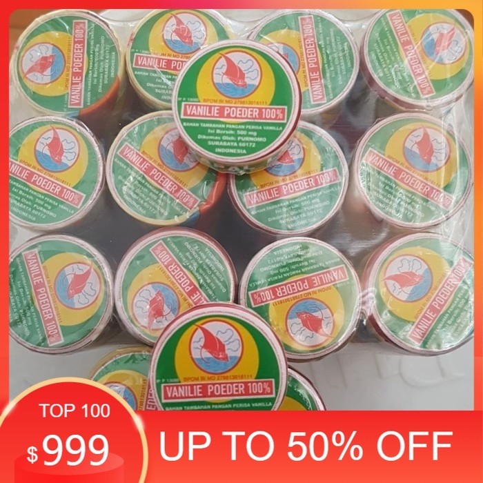 

Vanilli / Vanilla Kapal Layar Coin - 6 x 500 mg (1 pack isi 6pcs)