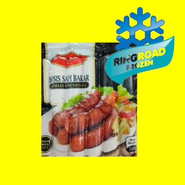 

YONA SOSIS SAPI BAKAR MINI 500 GR - 12 PCS