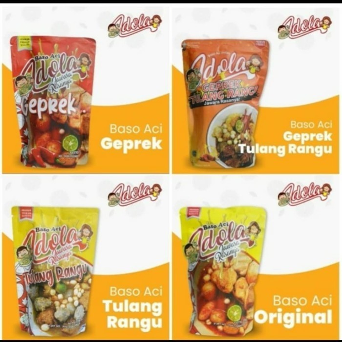 

BASO ACI IDOLA KEMASAN