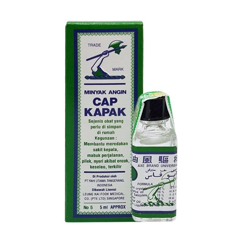Kapak 5ml - Minyak Angin Cap Kapak