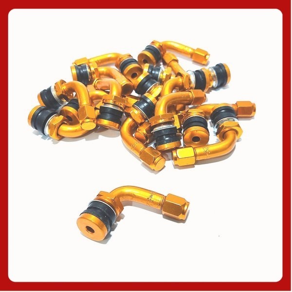 PENTIL TUBLES TUBELESS BENGKOK MIRING SEPEDA MOTOR DAN LISTRIK WARNA 6QNCJ