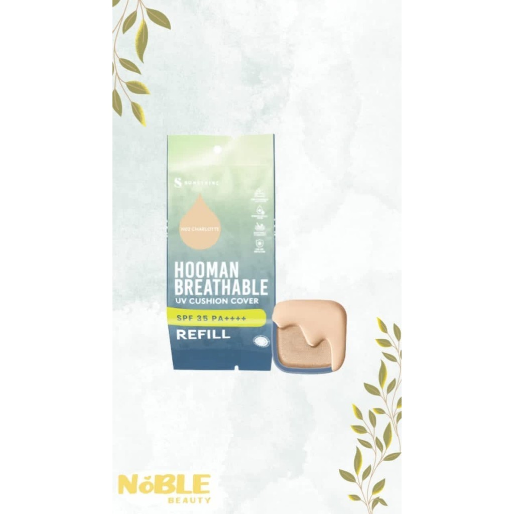 Somethinc hooman breathable uv cushion refill charlotte