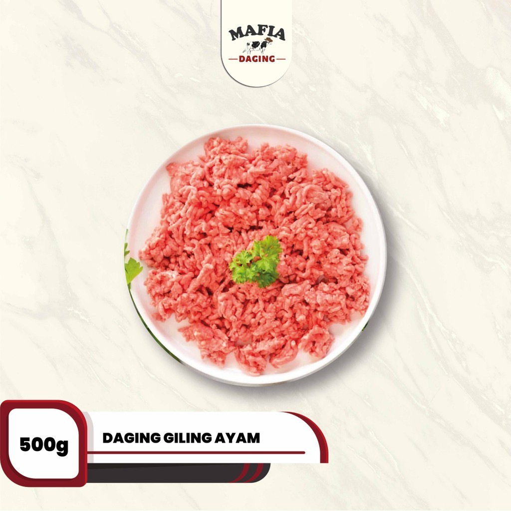 

[Mafia Daging] Daging Giling Ayam / Chicken Minced 500g