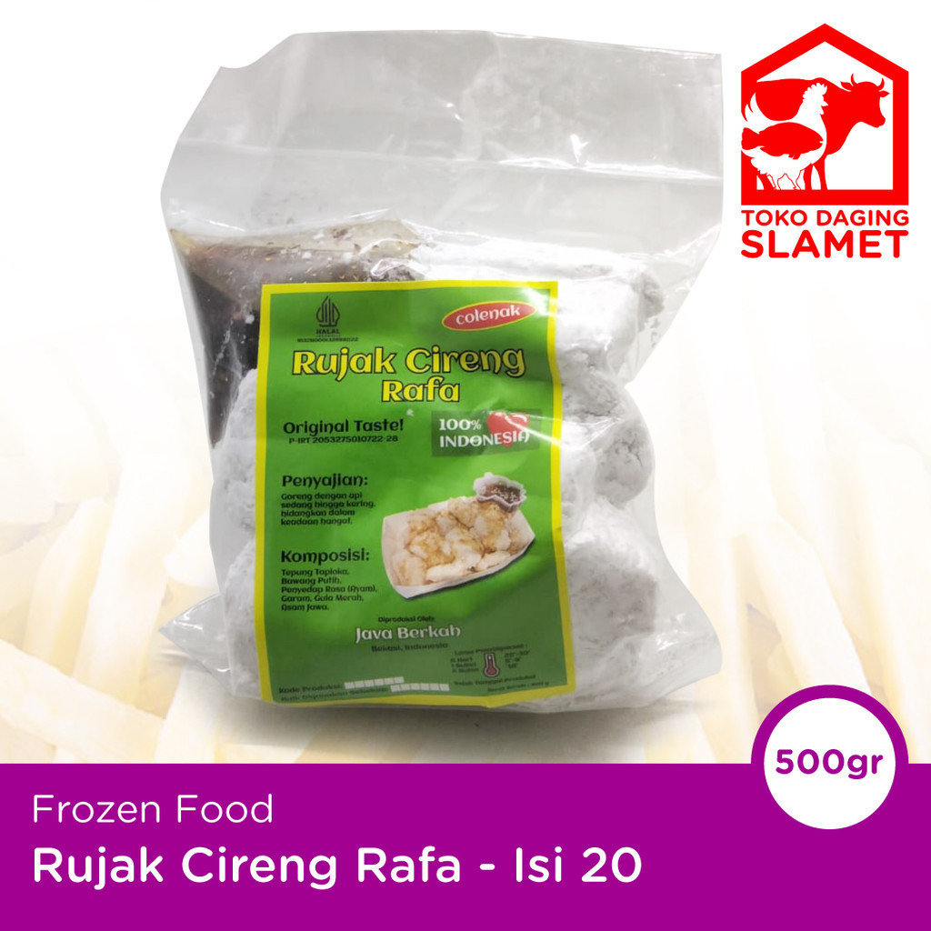 

Rujak Cireng - Isi 20pcs