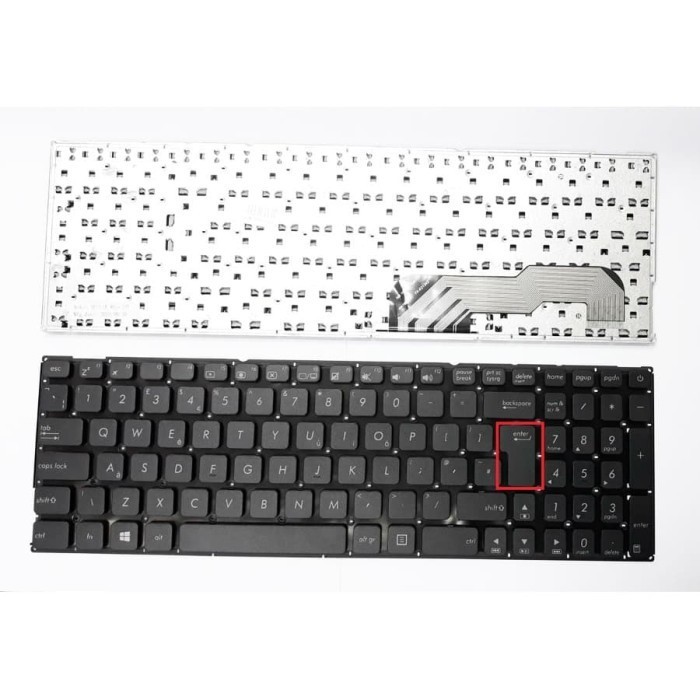 Keyboard Asus X541 X541L X541SA X541SC (ENTER BELOK)