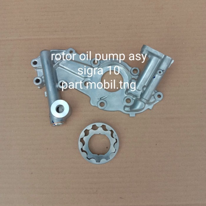 Rotor Oil Pump Pompa Oli Daihatsu Sigra 10 1000cc Original