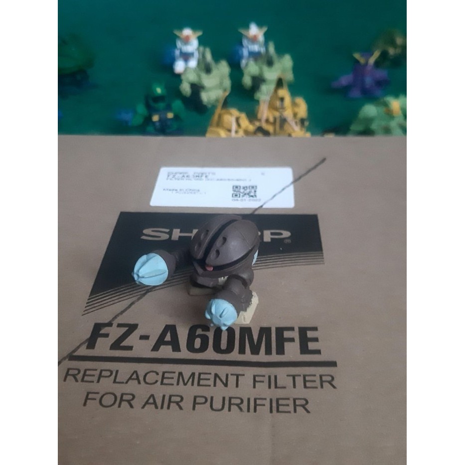 No. 12 - Action Figure Mobile Suit Gundam Gashapon HG Bandai Original