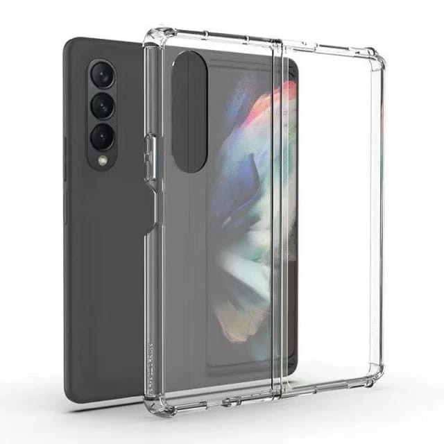 CASING SAMSUNG GALAXY Z FOLD4 5G FOLD 4 CASE CLEAR AIRBAG SHOCKPROOF SARUNG HP
