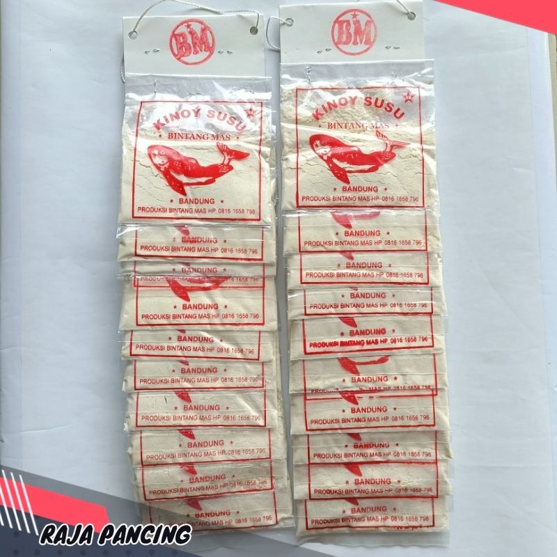 umpan Kinoy susu bintang mas (BM)