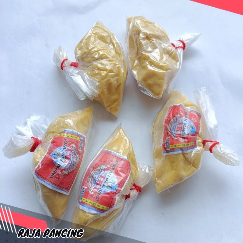 Umpan pancing - Paikin kuning merah besar - Ikin kuning - umpan kuning