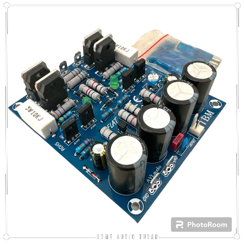 Kit Driver TBM Flat Dobel Layer