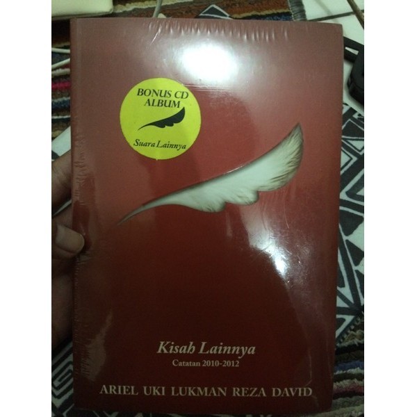 Buku Noah Kisah Lainnya - BONUS CD (ORIGINAL)
