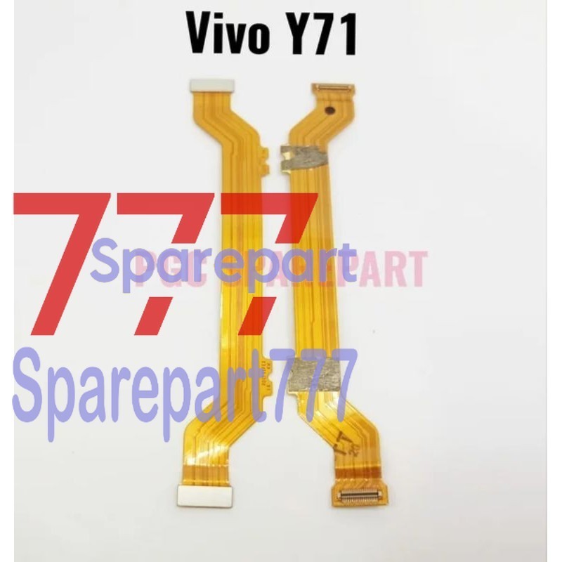 Original Flexible Konektor Board ke Charger VIVO Y71 / Vivo 1724 / Vivo 1801i - Flexible Flexibel Fl