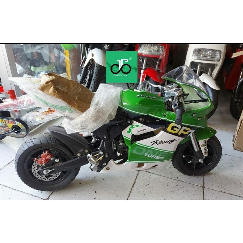 promo diskon 70% Sepeda motor Mini GP 49 Pocket Bike (medium GP)