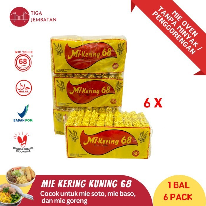 

Mie Kering Kuning 68 Mie Oven Mie Instan Mie Telur Mie Sehat Ekomie