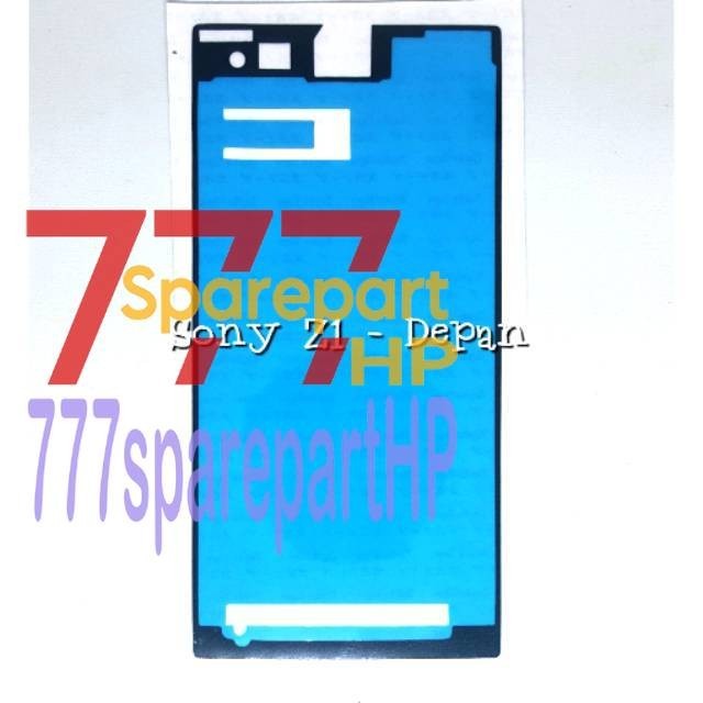 

Lem Adhesive LCD Touchscreen Sony Xperia Z1 - Double Tape Depan Z 1 - 777sparepartHP