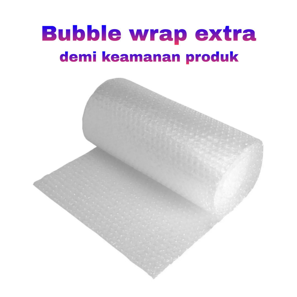 

Buble Wrap Extra Packing / Extra Bubble Wrap dan kardus Untuk Packing
