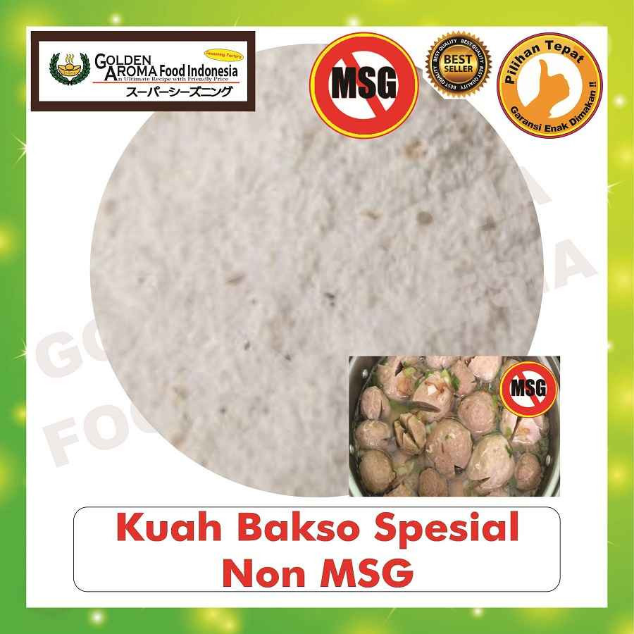 

Bubuk Tabur Kuah Bakso Spesial non MSG 1kg Bumbu Masak Serbaguna Enak Murah Halal Seasoning Powder