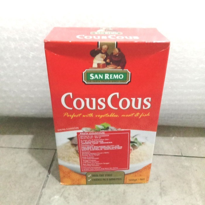 

Cous cous/San Remo/500gr