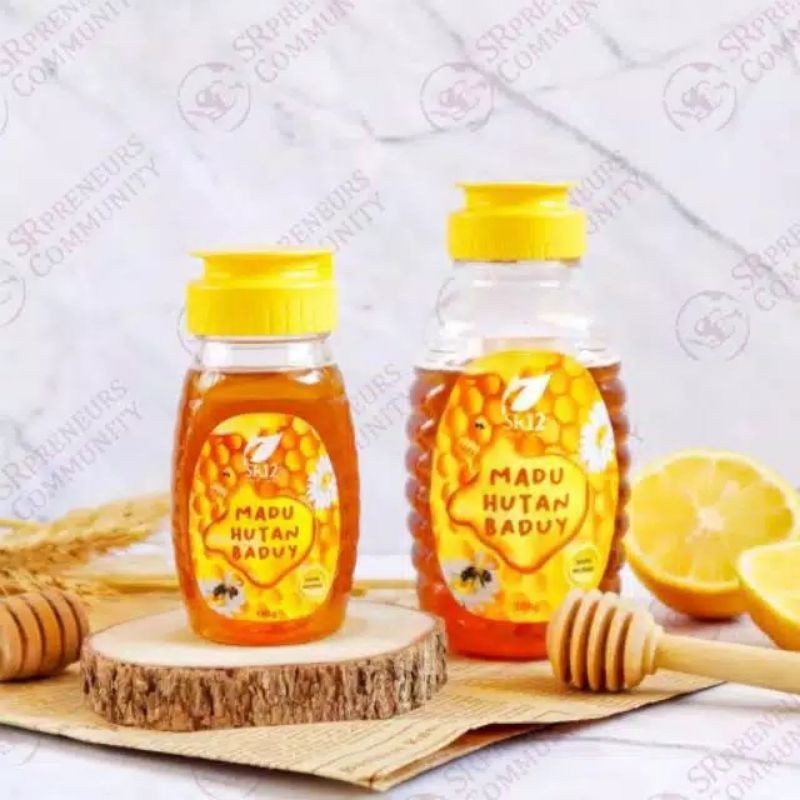 

Madu Lebah Desa SR12 Madu Premium 100% Murni