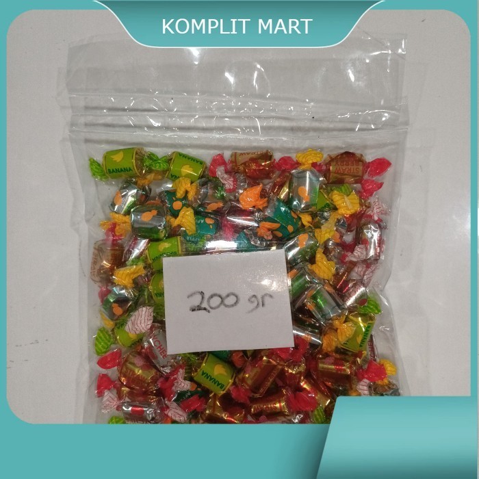 

permen rasa buah 200g/permen rasa buah 200 gram/permen rasa buah