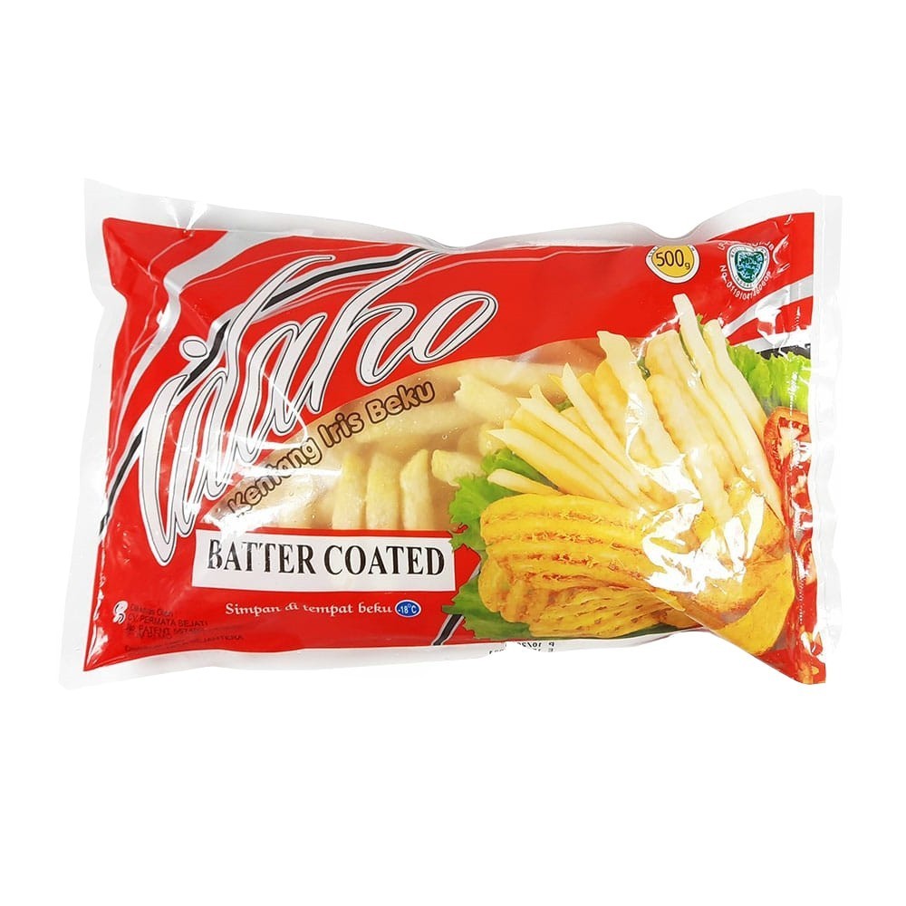 

KENTANG GORENG FROZEN IDAHO BATTER COATED 500GR PROMO
