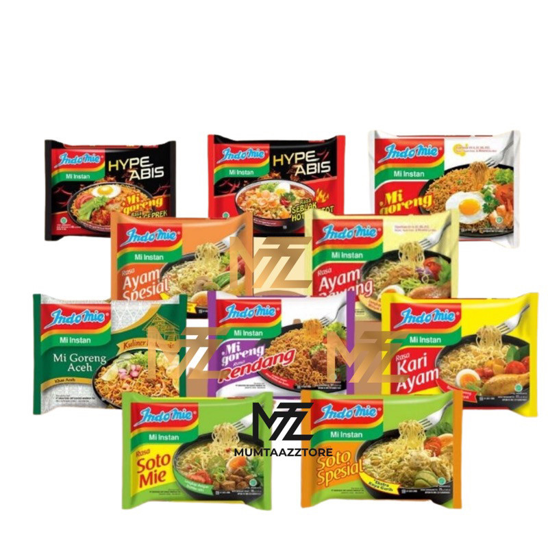 

INDOFOOD INDOMIE INDOMI ALL VARIAN PER 1 PCS