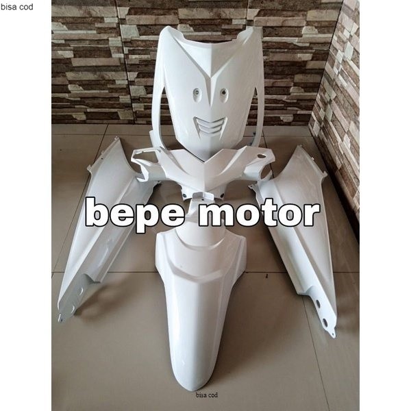 FULL BODY BEAT KARBU PUTIH / FULL BODY HALUS BEAT KARBU PUTIH 2010 2011 2012 / COVER BODI SET BEAT L