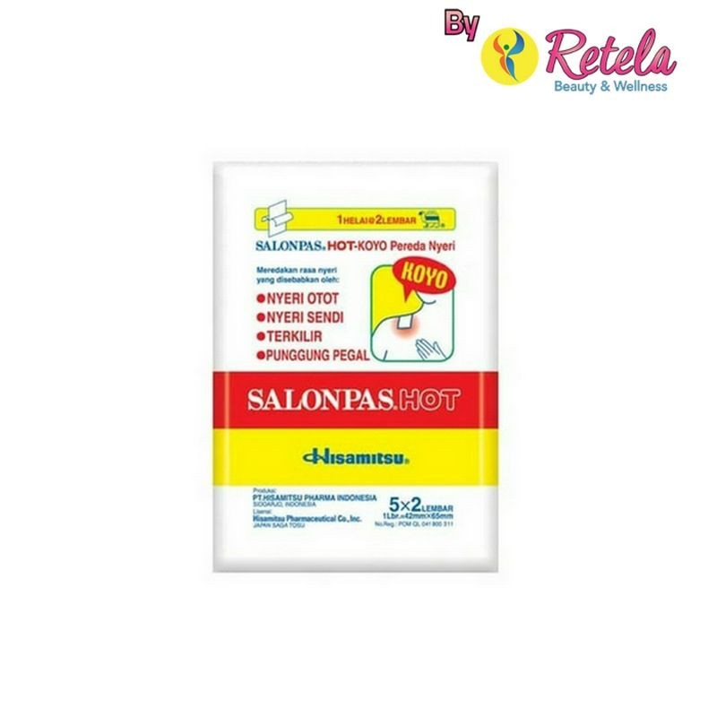 KOYO SALONPAS HOT MERAH