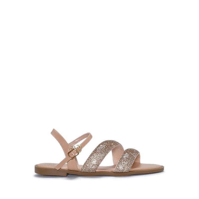 Payless Chrissie Womens Garda Sandals - Beige_05