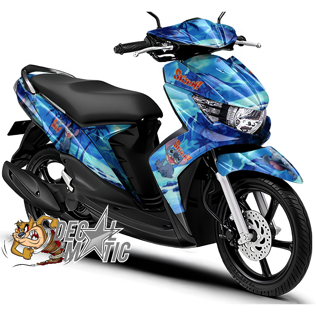 Decal SOUL GT 125 Full Body Stiker Motor Mio Soul Full Body Sticker Soul GT 115 Full Body Mio Soul S