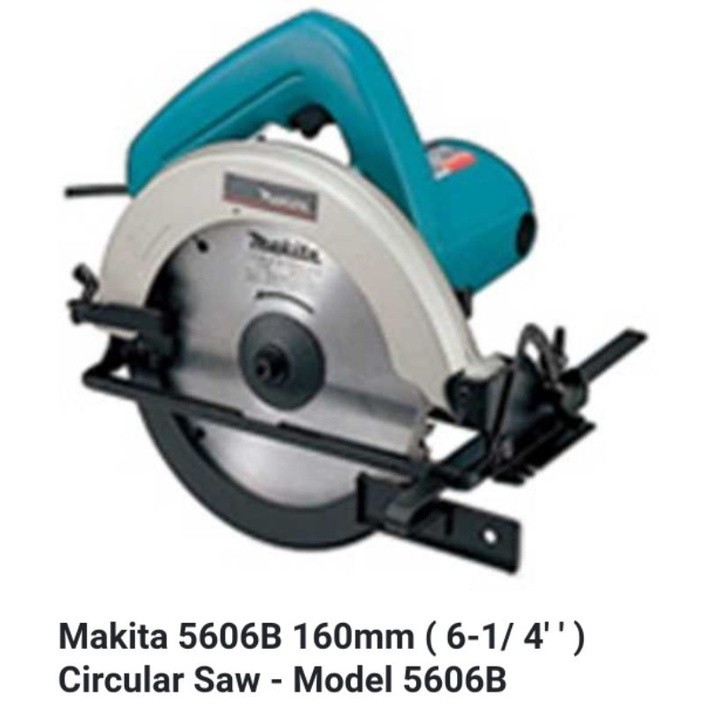 Mesin Gergaji Kayu Circular saw ASLI MAKITA. 5606B. 6 Inchi. Original Made in JAPAN