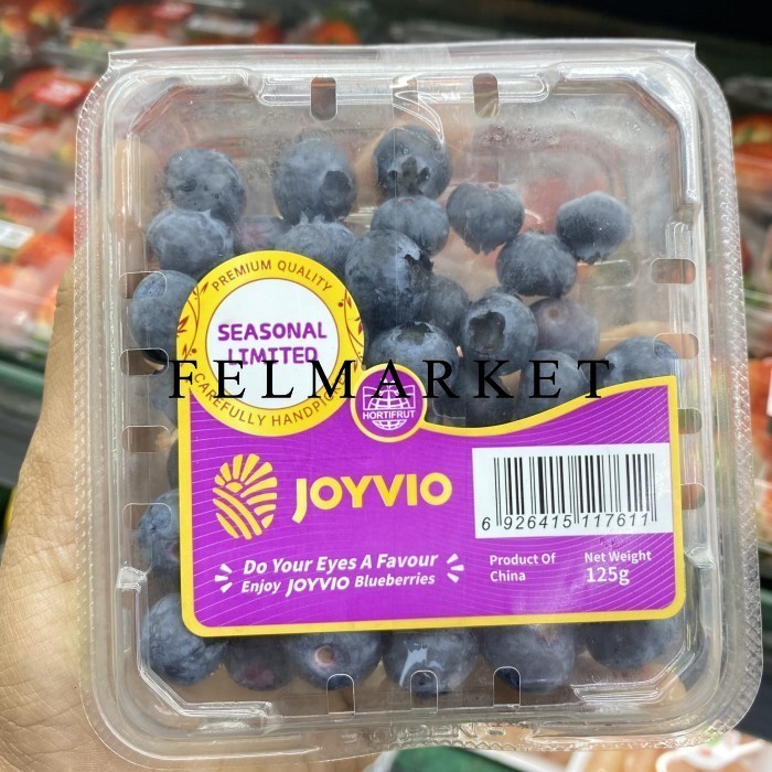 Blueberry Rrc Fresh / Buah Blueberry / Pack