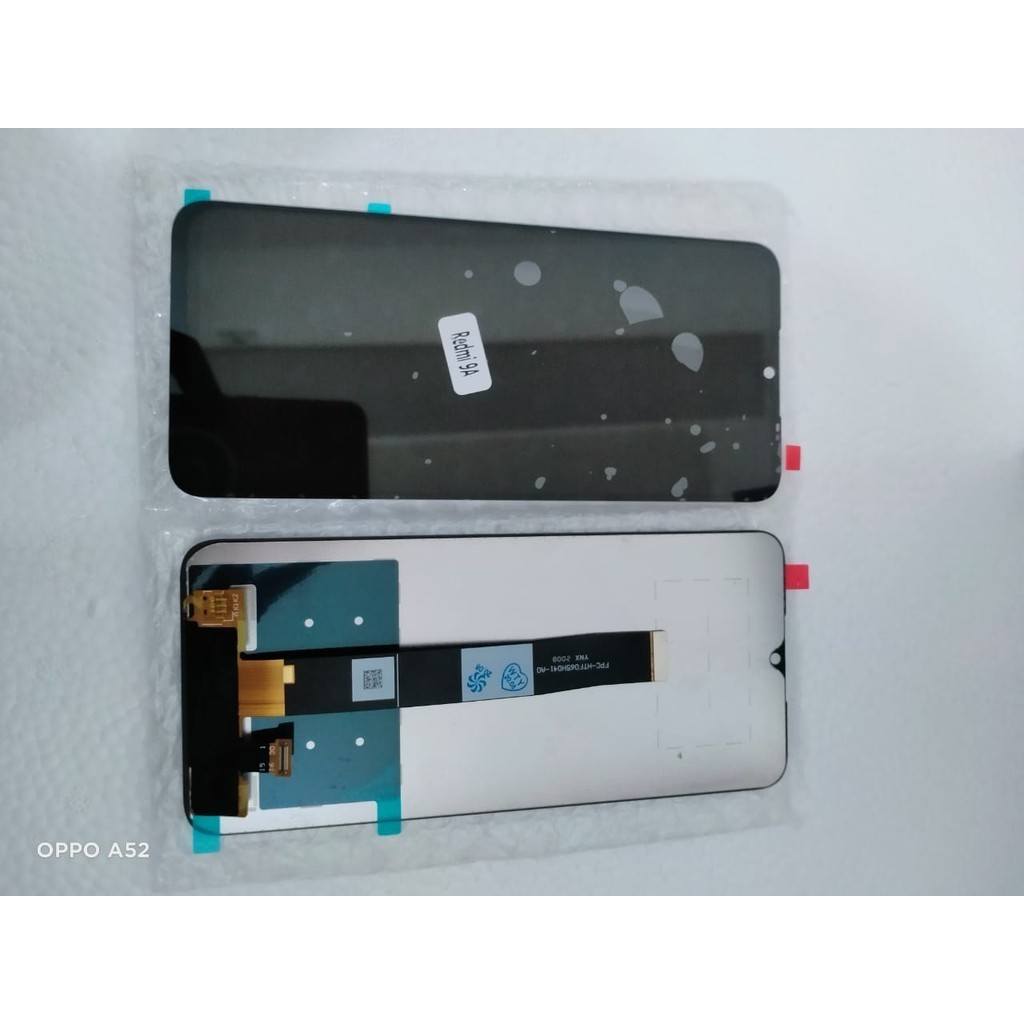LCD REDMI 9A / REDMI 9C / REDMI 10A  FULLSET + TOUCHSCREEN BLACK