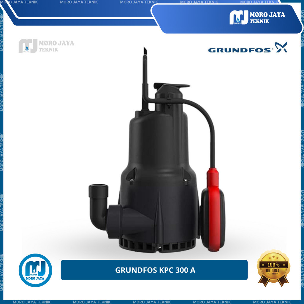 Pompa Celup Grundfos KPC 300 A Otomatis Pompa Kolam Grundfos