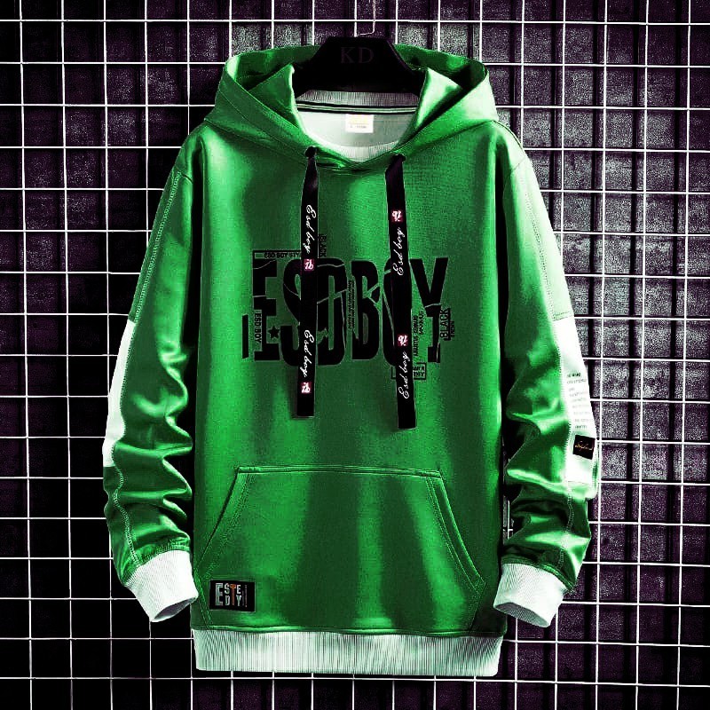 Hoodie Pria Kekinian Outfit Fashion Cowok Casual Esoboy Murah Premium
