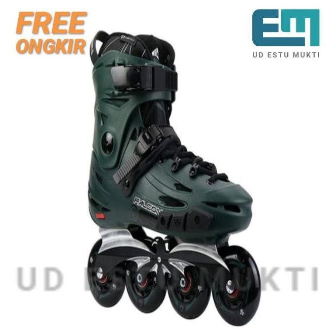 Diskon Sepatu Roda Merk Flying Eagle F6 Falcon Green Beldavstore7