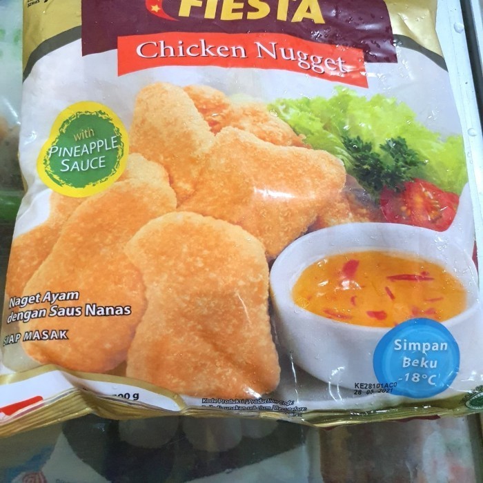 

Golden Fiesta Nugget 500gr