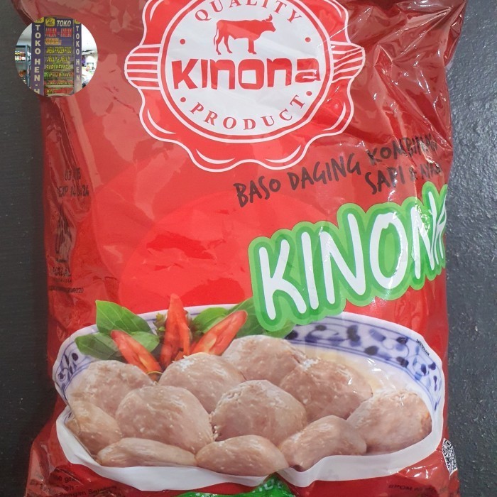 

Bakso Kinona / Baso Kinona Isi 50 Butir Murah Meriah Lezat Halal