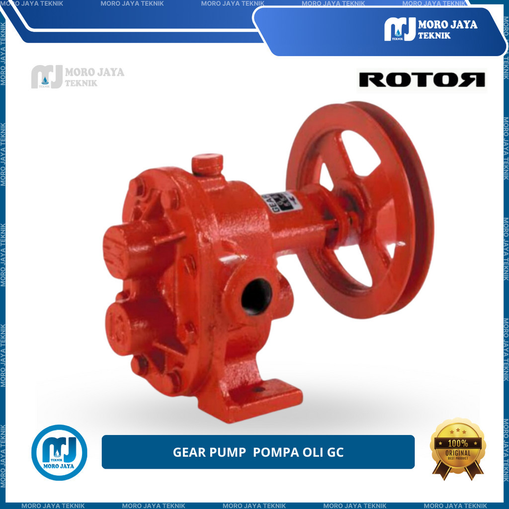 GEAR PUMP GC 50 Pompa Oli Rotor