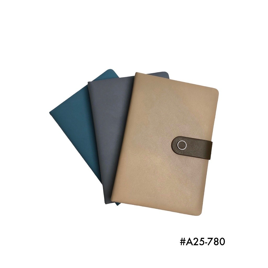 

Buku Agenda Catatan Kerja Impor Ukuran A5 A25-780 Concise Buku Tulis Notebook Meeting Planner Hard Cover Notepad - SHABQ