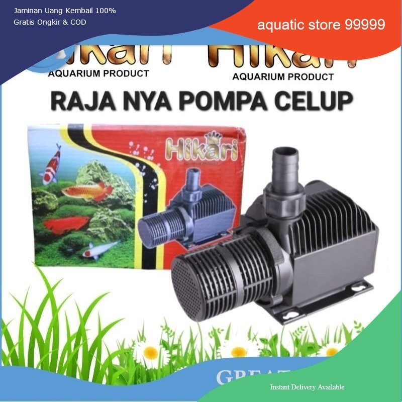 POMPA MESIN KOLAM IKAN RAJA NYA POMPA CELUP HIKARI WP 6800