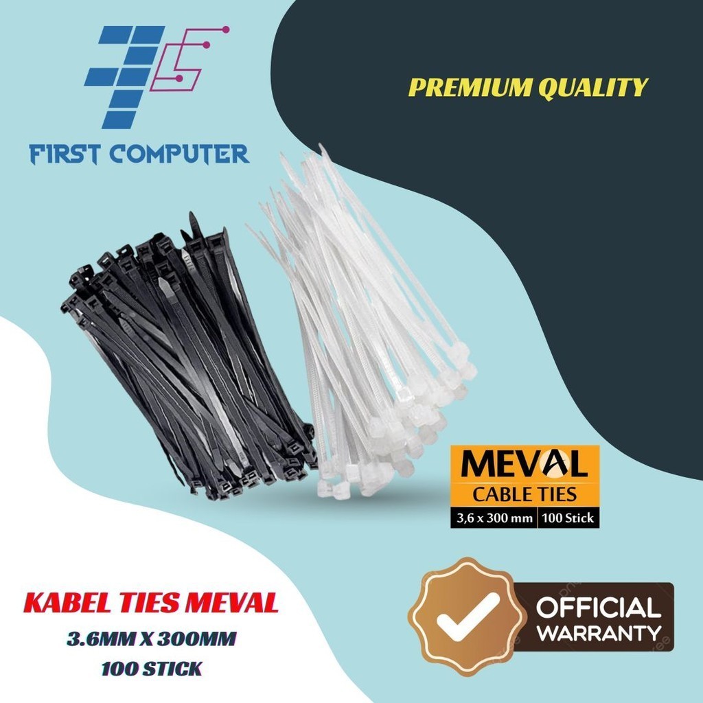 

Kabel Ties 3,6mm Cable Ties 30cm