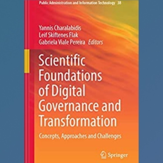 Buku Scientific Foundations of Digital Governance and Transformation