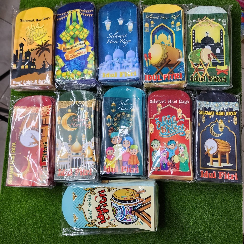 

DTV STORE - Amplop THR Lebaran Ukuran L Amplop Lebaran Idul Fitri Isi 100 Lembar Amlop Lebaran Hari Raya Ukuran L Angpao Lebaran